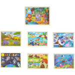 60 Piece Puzzles - Assorted Designs